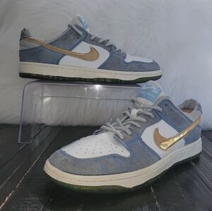 DUNK LOW TRAINERS MENS SIZE 9.5
